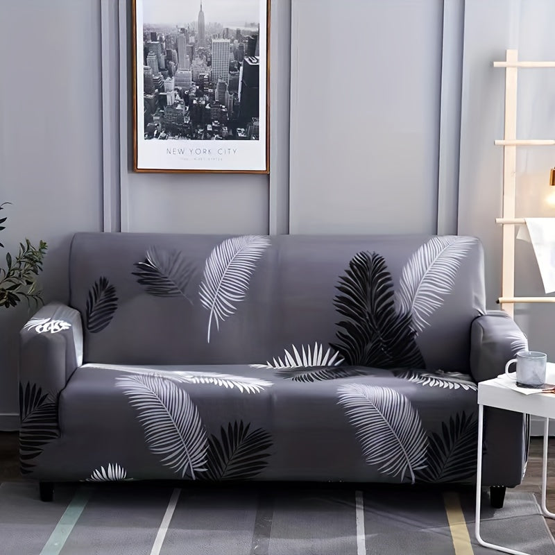 Elastic Sofa Slipcover Four Seasons Universal Printed Sofa Cover