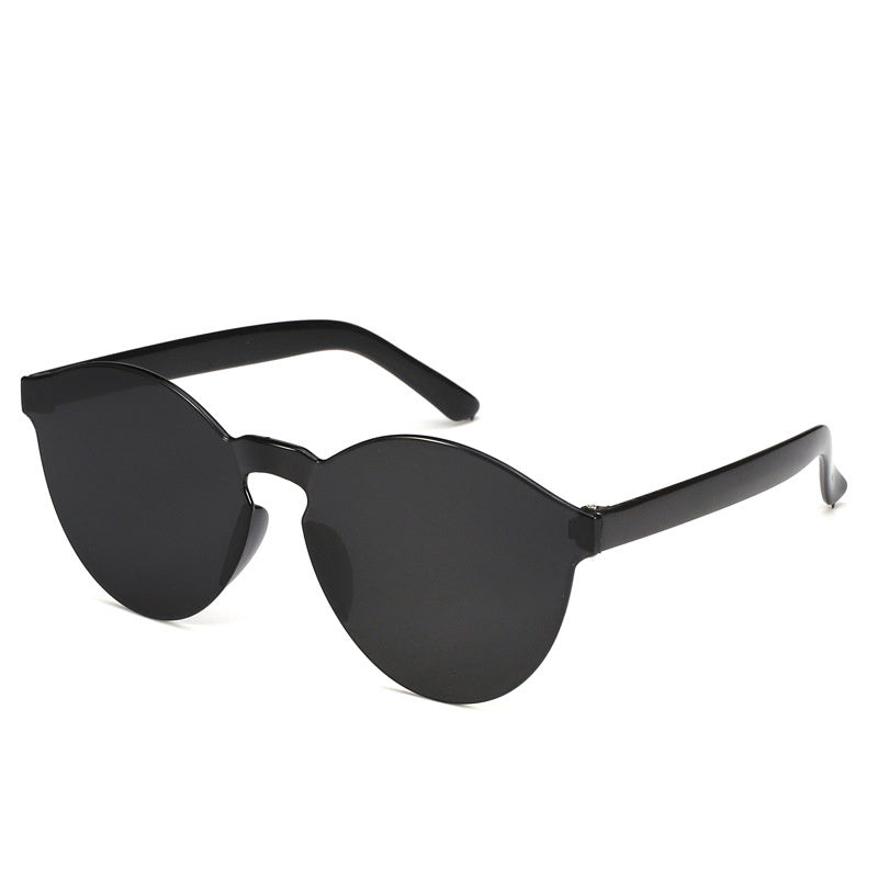 Youth Vintage Frameless Sunglasses