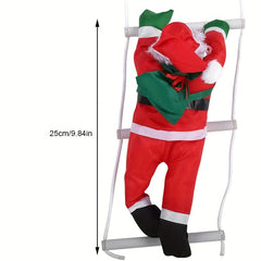 Santa Claus Rope Ladder Ornament Christmas Tree Decoration