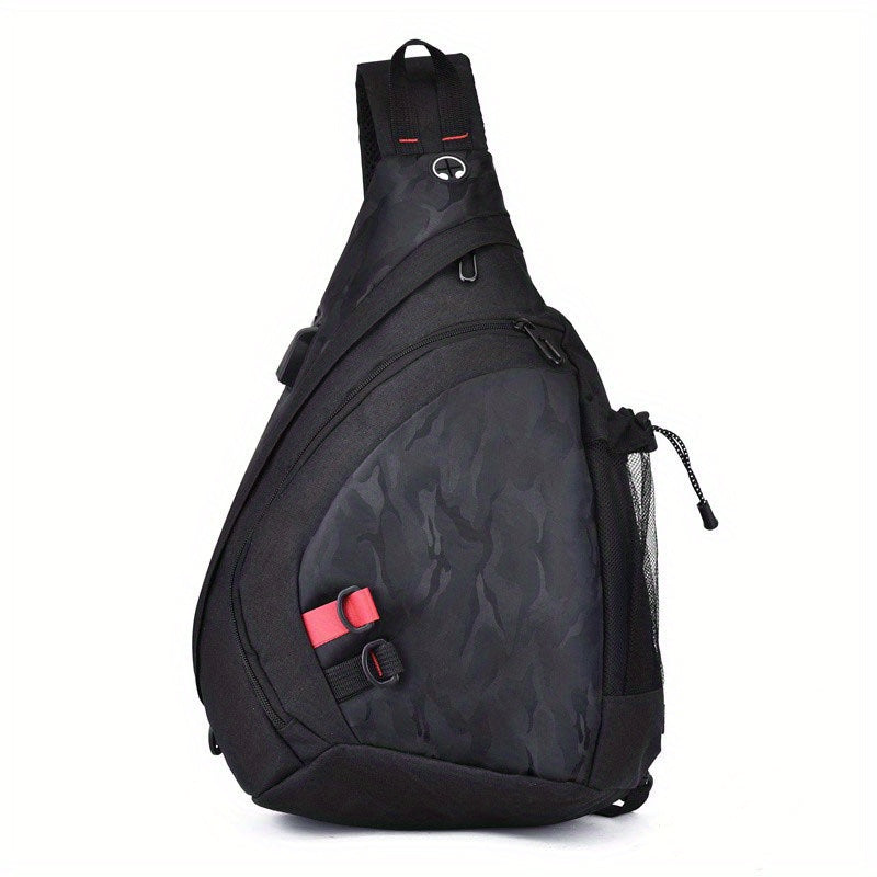 Large Capacity Sling Bag Chest Bag Shoulder Bag for Men and Women