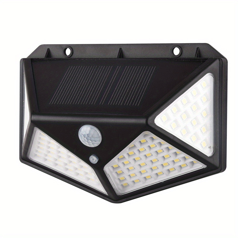 Solar Courtyard Wall Light Home Garden Waterproof LED Street Lights