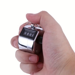 Metal Mechanical Counter Handheld Counter Counting Recorder