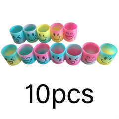 Rainbow Springs Mini Colorful O rings No Batteries Needed