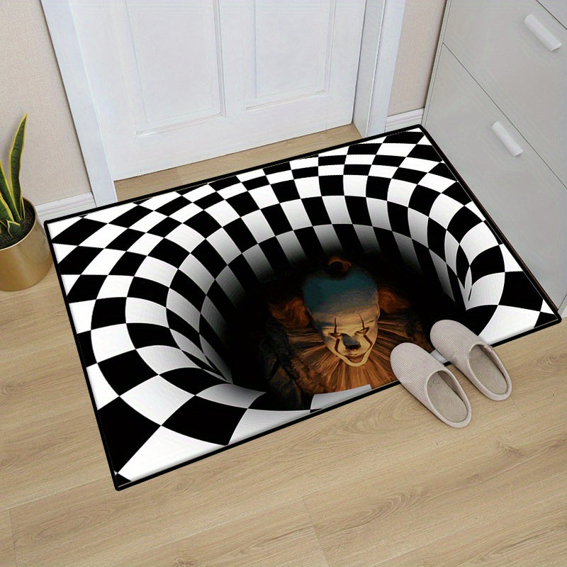 3D Illusion Trap Carpet - Creative Indoor Funny Decoration