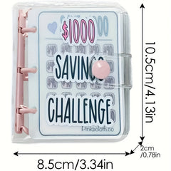 Savings Challenge Binder Envelope Budget Mini Cash Envelopes