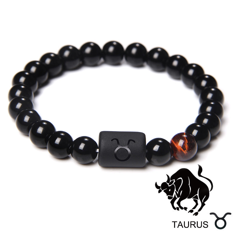 Twelve Constellations Stretch Bracelet