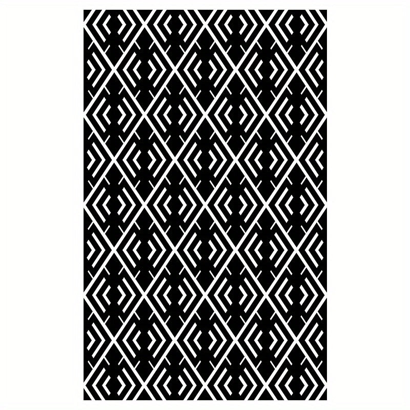 Non Slip Waterproof Reversible Outdoor Rug Multiple Sizes