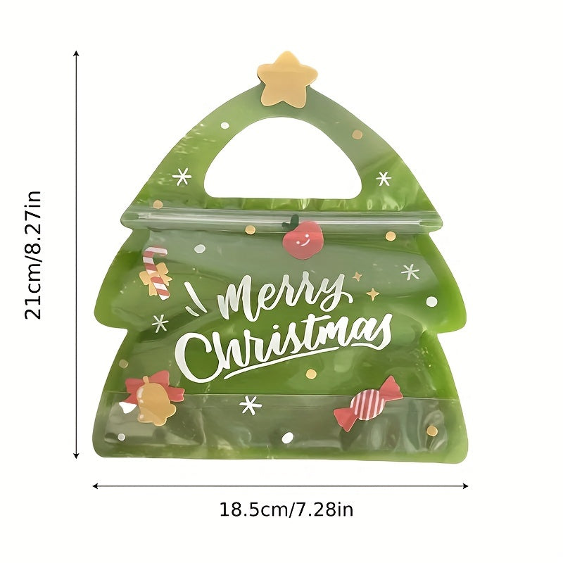 10pcs Special Shape Gift Bags for Christmas & Birthdays