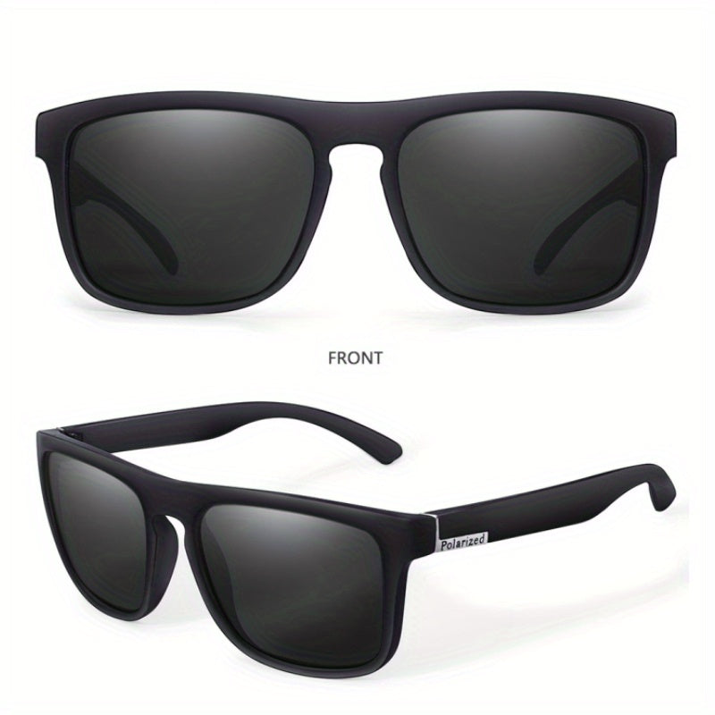 Men's Polarized Sport Driving Sunglasses UV400 Protection