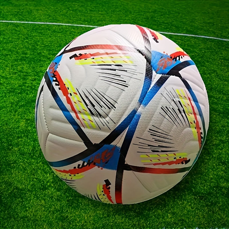 PU Classic Soccer Ball Durable & Explosion Proof Football