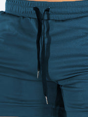 Men's Breathable Matching Shorts With Pockets