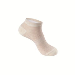 5 Pairs Women's Lightweight Sports Ankle Socks Soft Low Cut Stockings