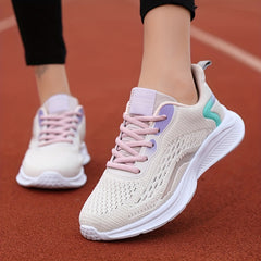 Women's Breathable Running Shoes Non Slip Comfortable Sneakers