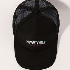 NY1983 Trucker Hat Baseball Cap Adjustable Mesh Sunshade Dad Hat