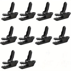 10pcs Mini Tarp Clips Heavy Duty Lock Grip for Tent Awning Clamp