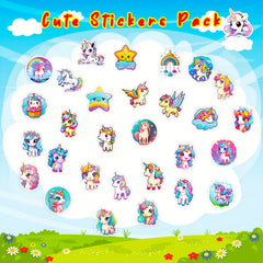 50pcs Cartoon Stickers For Luggage Guitar Skateboard Mobile Waterproof Stickers