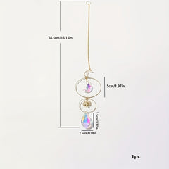 Crystal Suncatcher Wind Chime for Home Decoration, Weddings, Car Hanging