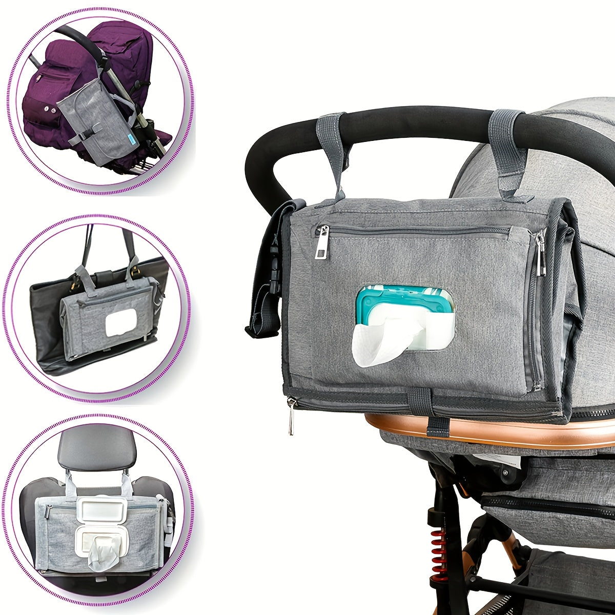 Kids Urine-proof Pad with Hanging Bag
