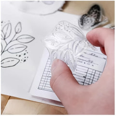 English Words Transparent Stamps for Card Making Scrapbooking Arts Crafts