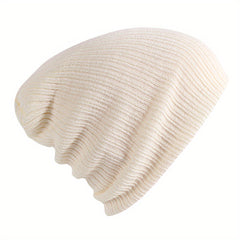 Warm Knitted Hat for Men and Women