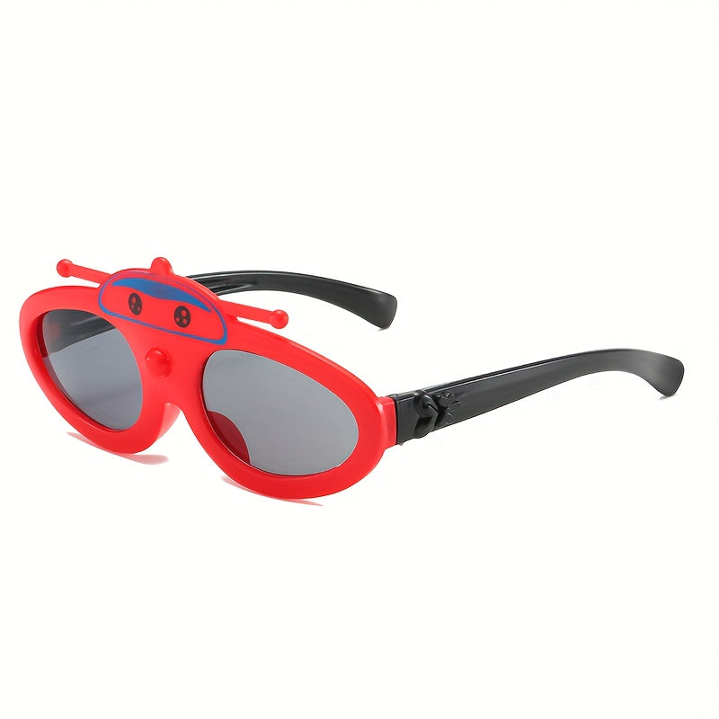 Girls Cartoon Sunglasses UV Protection Kids Accessories