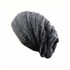Slouchy Beanie Lightweight Knit Hat Women Men Winter Warm Skull Cap