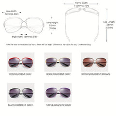 RENEKTON Women's Polarized Large Frame Sunglasses UV400