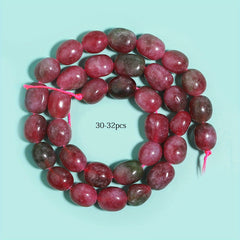 Amethyst Opal Agate Jade Spacer Beads Jewelry Making DIY