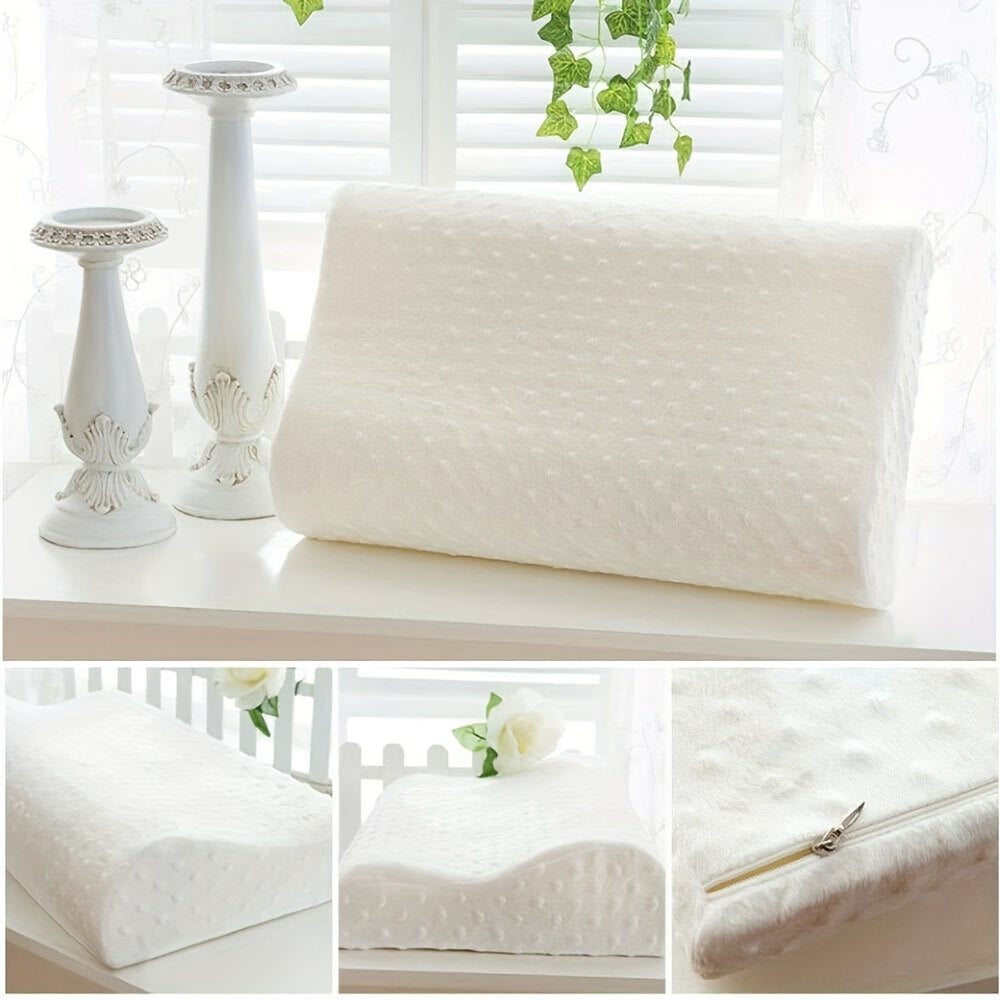 Memory Foam Pillow Neck Pillows For improve Sleep, Neck Contoured Support Pillow