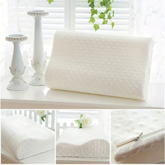 Memory Foam Pillow Neck Pillows For improve Sleep, Neck Contoured Support Pillow