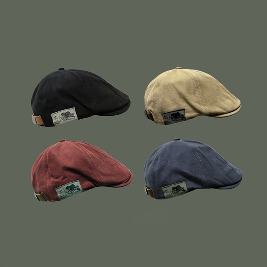 French Style Beret For Men Newsboy Cap Beret For Teenagers Men