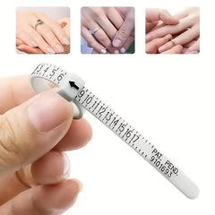 3-Piece Jewelry Polishing Set with Ring Size Measurement