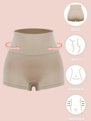 High Waist Tummy Control Compression Panties Women's Underwear