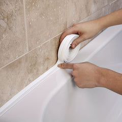 PVC Waterproof Sealing Strip Self Adhesive Kitchen Bathroom Corner Sealant Tape