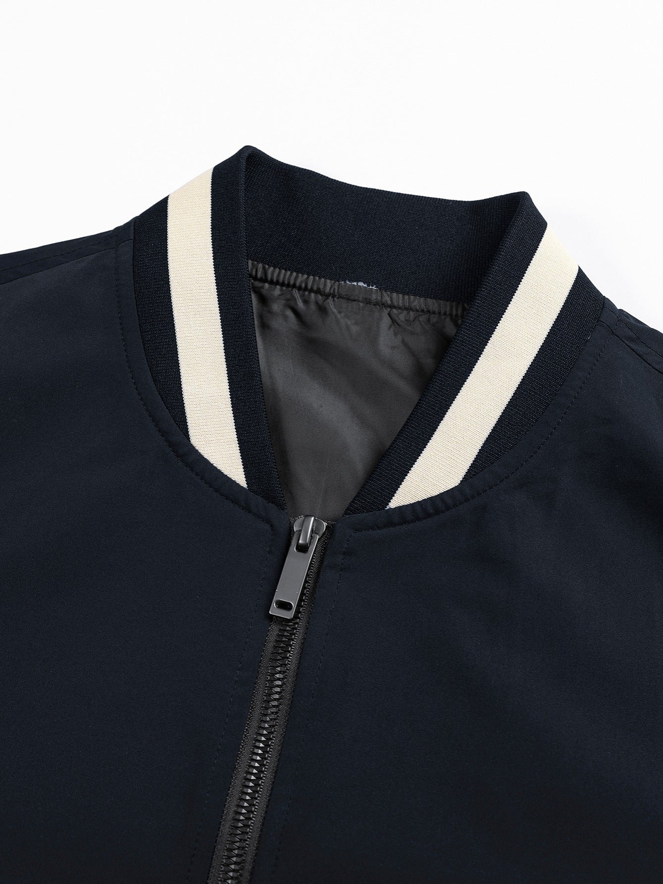 Autumn Winter Baseball Collar Casual Jacket Coat