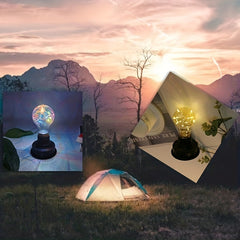 Portable Wireless Mini Night Light for Camping and Bedrooms