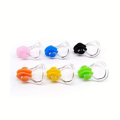 12pcs Waterproof Silicone Nose Clips for Swimming and Surfing