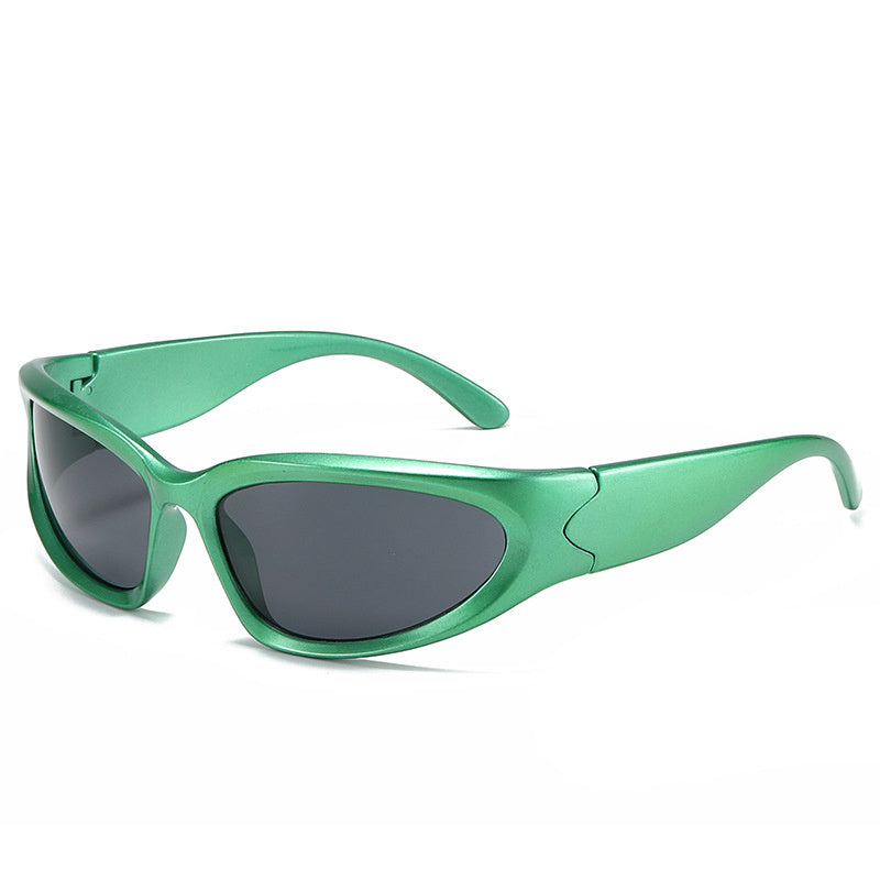 Y2K Wrap Around Sports Sunglasses UV400