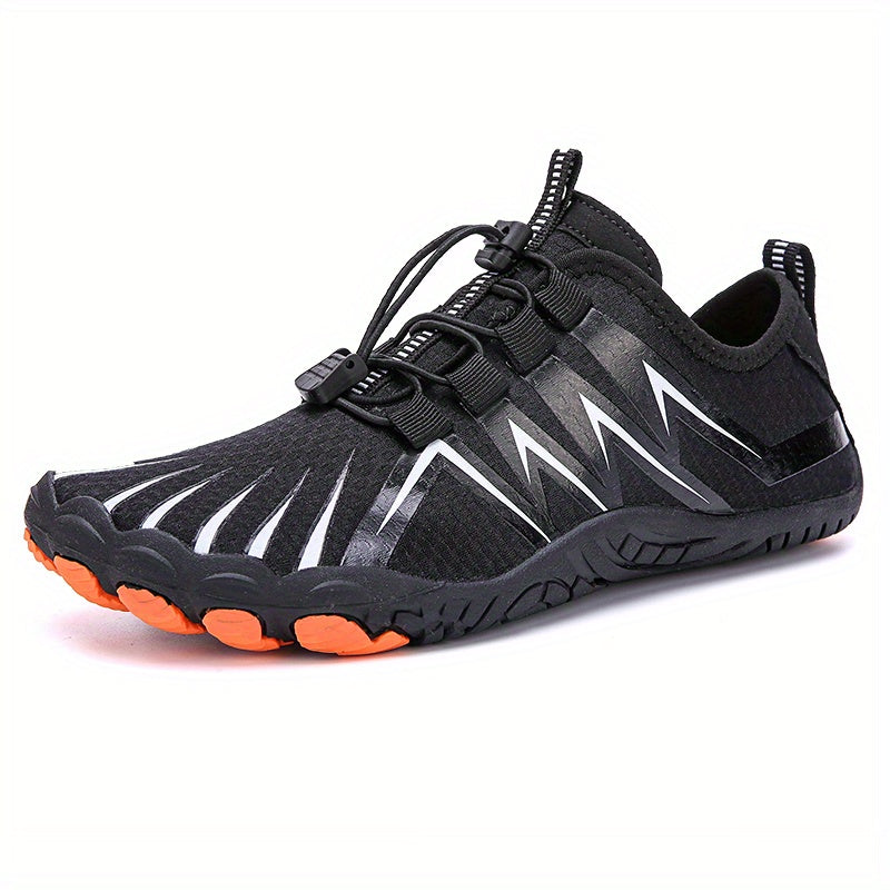 Men's No Tie Aqua Wading Shoes - Outdoor Walking Shoes