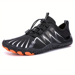 Men's No Tie Aqua Wading Shoes - Outdoor Walking Shoes