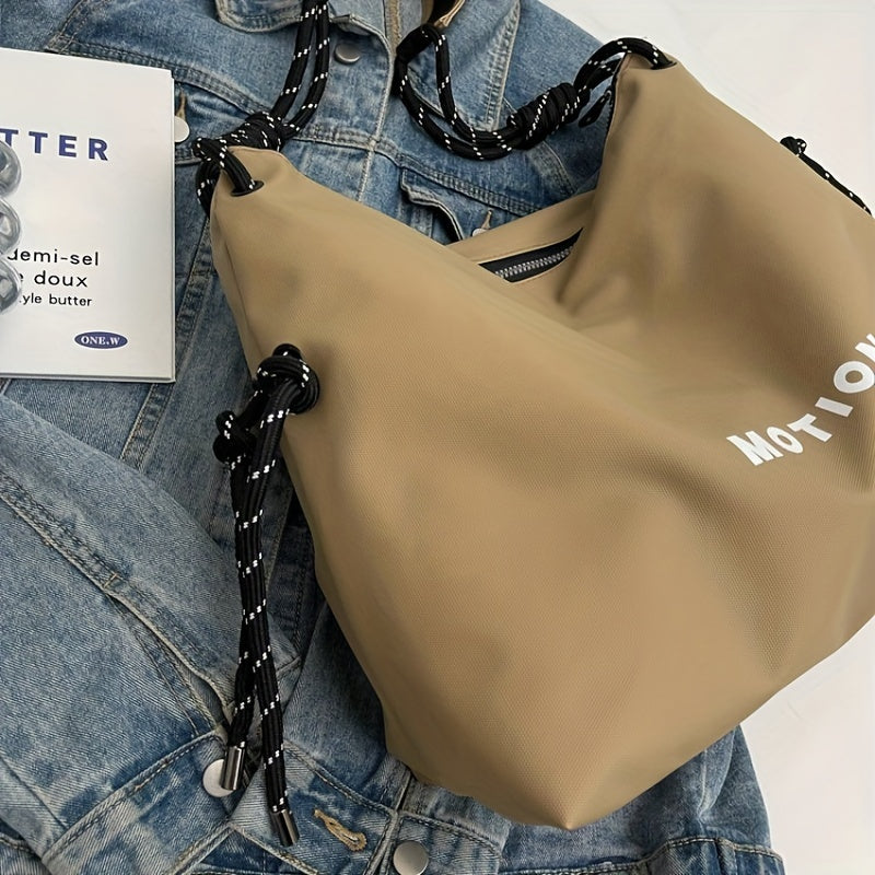 Casual Shoulder Bag All Match Nylon Tote Bag