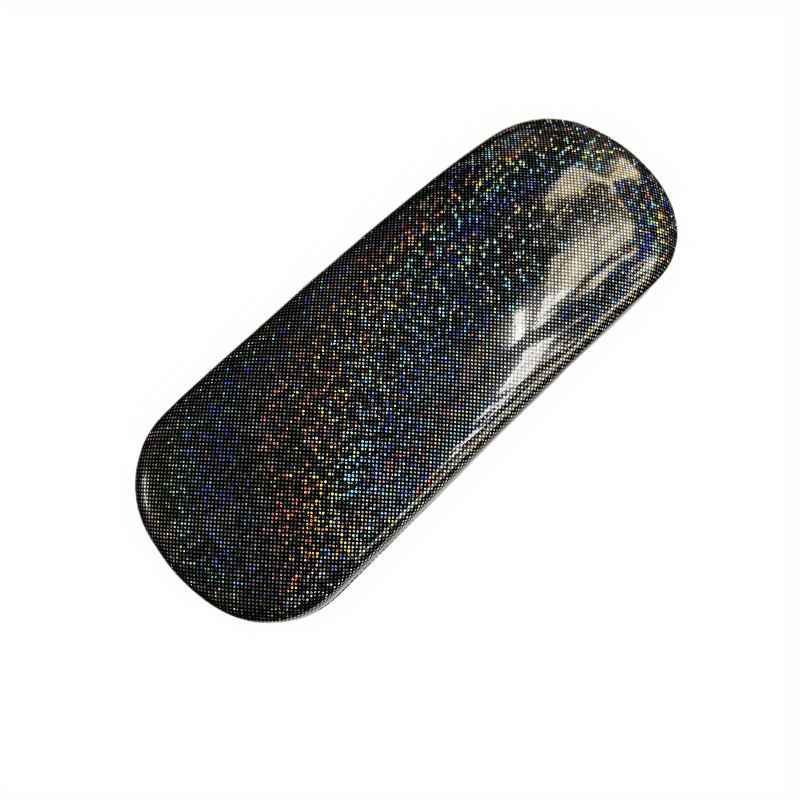 Shining Star Glasses Case Sequins Decor Sunglasses Box