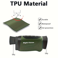 DT19 Portable Night Vision Device Full HD Video Long distance