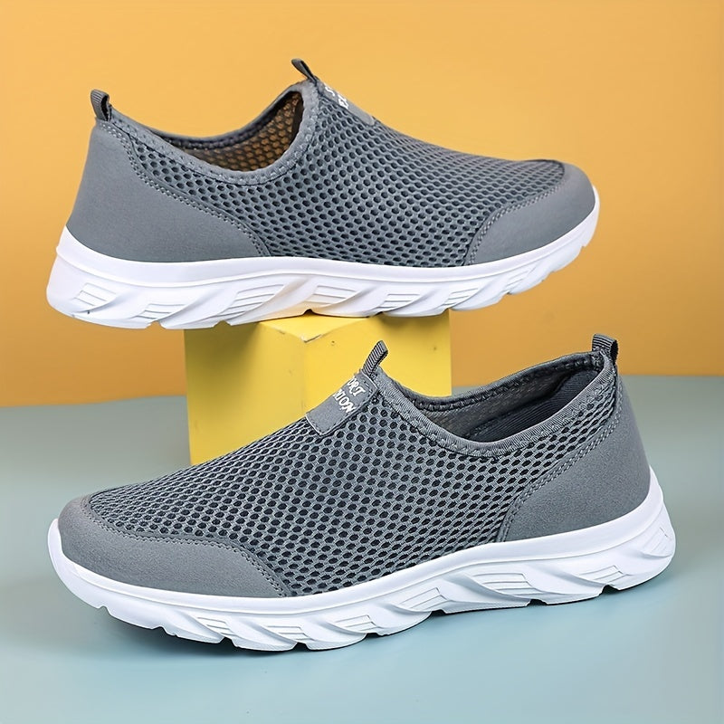 Men's Lightweight Slip On Casual Sock Shoes