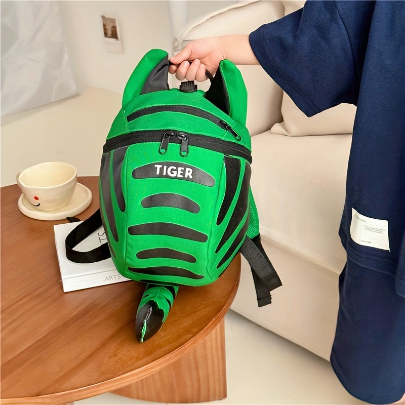 Kids Cartoon Backpack for Boys Girls Ages 1-3 Lightweight Travel Bag