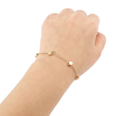 Pentagram Alloy Bracelet Creative Design