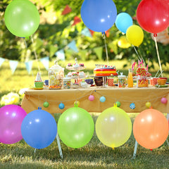 36pcs Punching Balloon Assorted Heavy Duty Party Favors Bounce Balloons