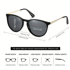 Polarized Vintage Sports Sunglasses Women UV Protection