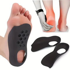 Orthotic Insoles Flat Feet O Shaped Legs Arch Support Shoe Inserts