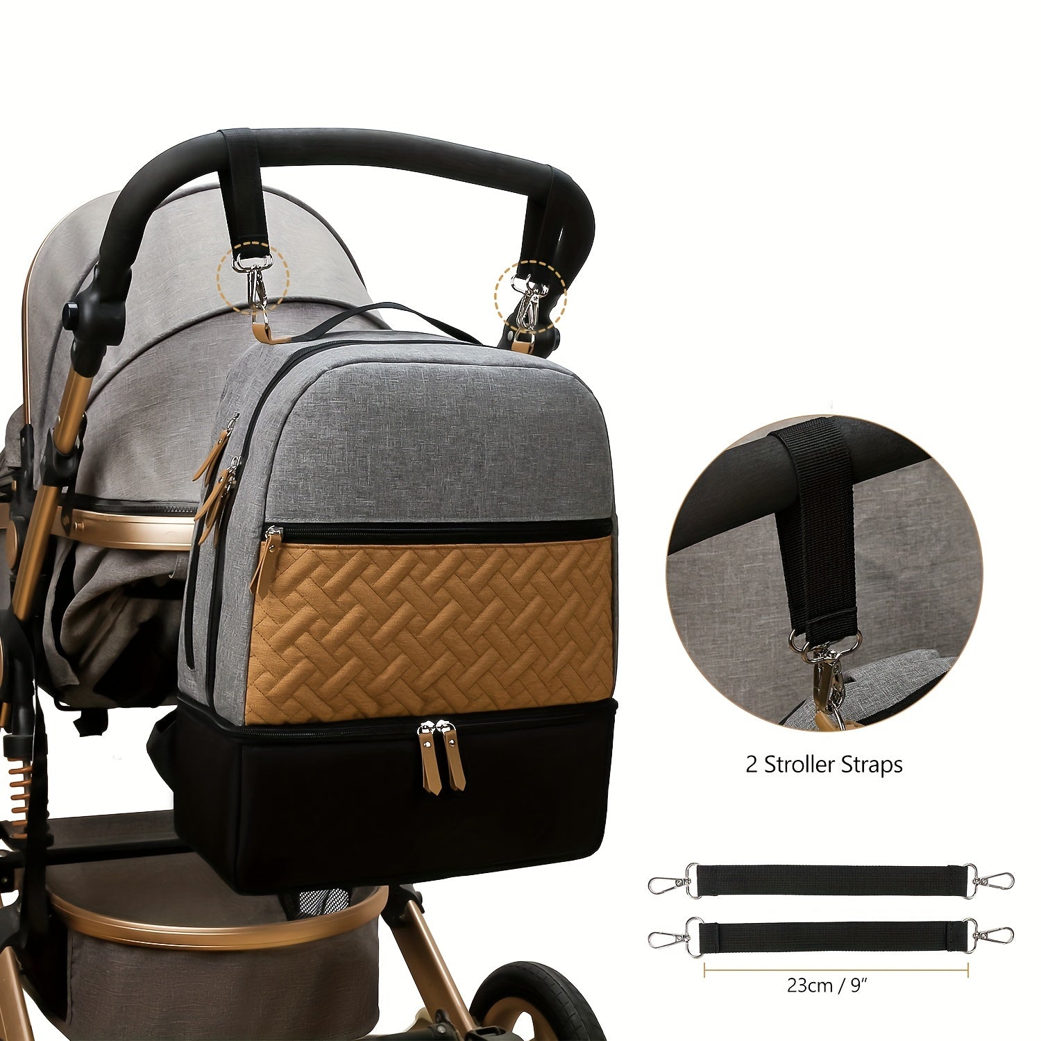 Mommy Bag Outdoor Dining Baby Food Storage Backpack